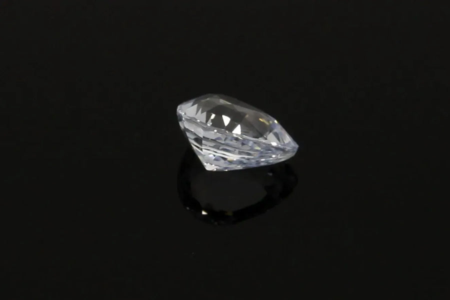 1.78ct Pear Natural Sapphire (Colour White, Clarity Eye Clean, Cut Faceted)