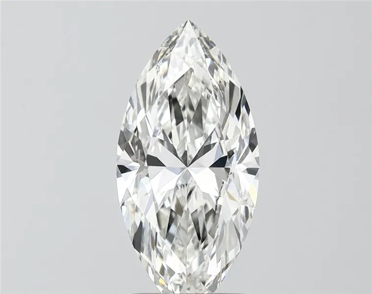 1.79ct Marquise Lab Grown Diamond (Colour F, Clarity VVS2, IGI Certified)
