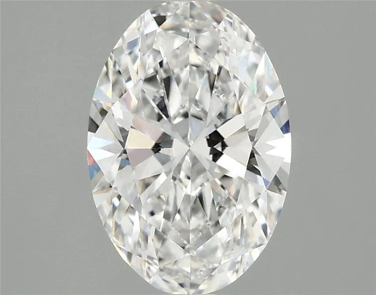 1.80ct Oval Lab Grown Diamond (Colour E, Clarity VVS2, IGI Certified)