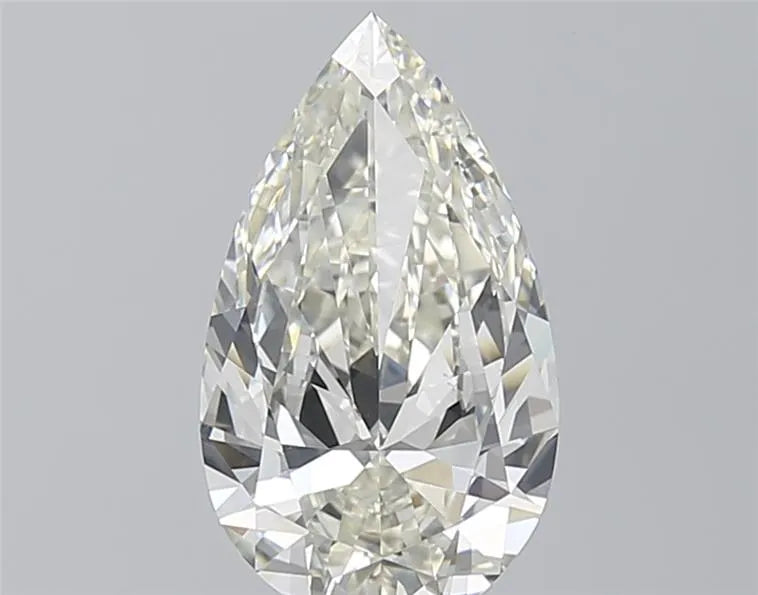 1.80ct Pear Natural Diamond (Colour I, Clarity IF, GIA Certified)