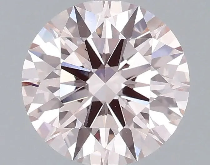 1.80ct Round Lab Grown Diamond (Colour Fancy Pink, Clarity VS1, Cut ID, IGI Certified)