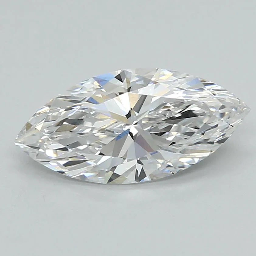 1.81ct Marquise Lab Grown Diamond (Colour E, Clarity VVS2, Cut EX, IGI Certified)