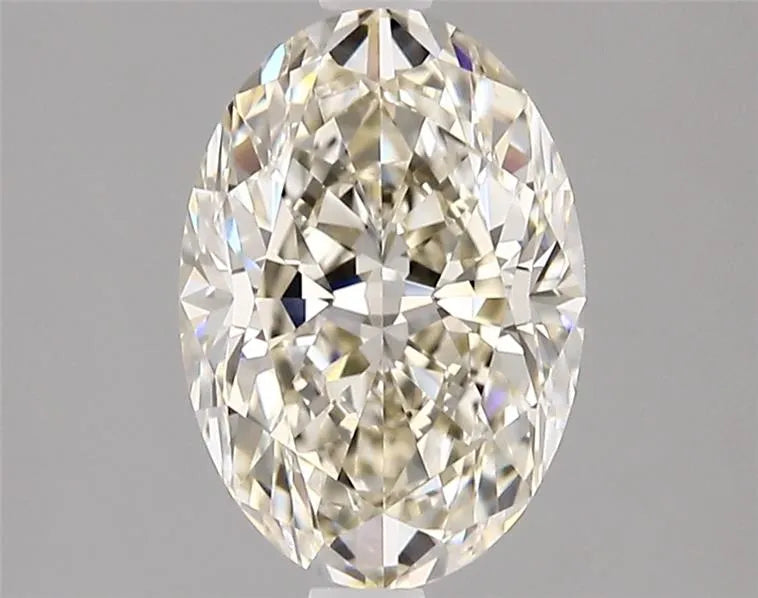 1.81ct Oval Natural Diamond (Colour K, Clarity VVS2, Cut VG, IGI Certified)