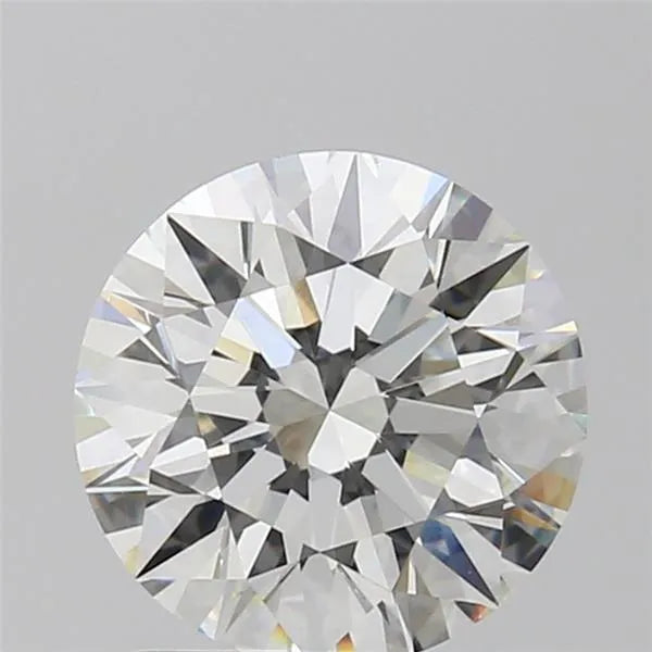 1.81ct Round Natural Diamond (Colour E, Clarity IF, Cut EX, GIA Certified)