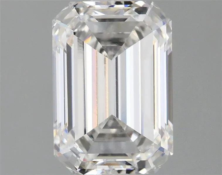 1.83ct Emerald Lab Grown Diamond (Colour E, Clarity VS2, IGI Certified)