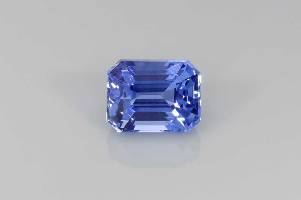 1.83ct Emerald Natural Sapphire (Colour Blue, Clarity Eye Clean, Cut Faceted)