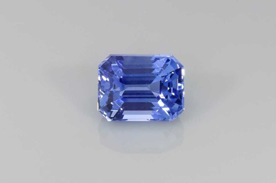 1.83ct Emerald Natural Sapphire (Colour Blue, Clarity Eye Clean, Cut Faceted)