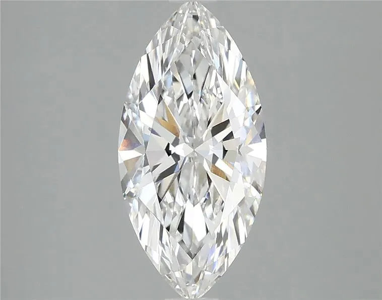 1.85ct Marquise Lab Grown Diamond (Colour E, Clarity VVS2, IGI Certified)