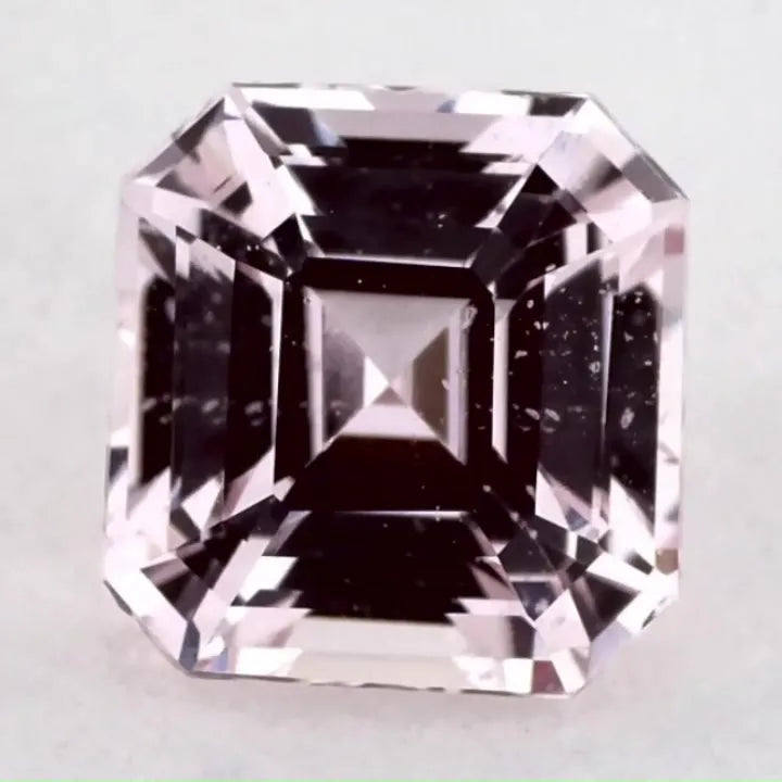 1.86ct Octagonal Natural Sapphire (Colour Pink, Clarity Eye Clean, Cut Faceted)