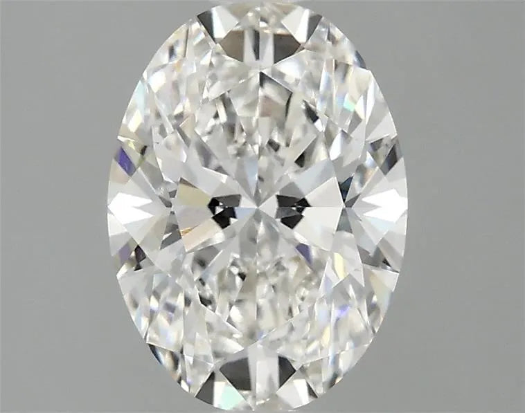 1.87ct Oval Lab Grown Diamond (Colour F, Clarity VVS2, IGI Certified)
