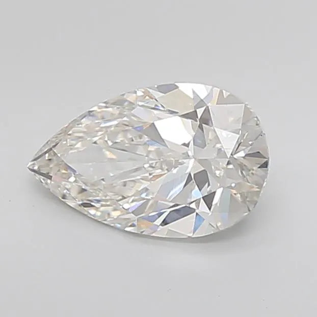 1.88ct Pear Lab Grown Diamond (Colour G, Clarity VS1, IGI Certified)
