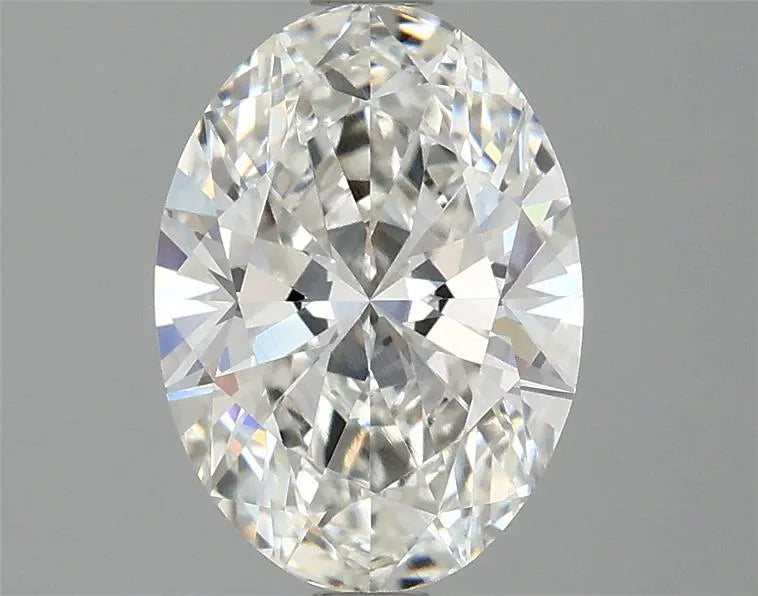 1.89ct Oval Lab Grown Diamond (Colour F, Clarity VVS2, IGI Certified)