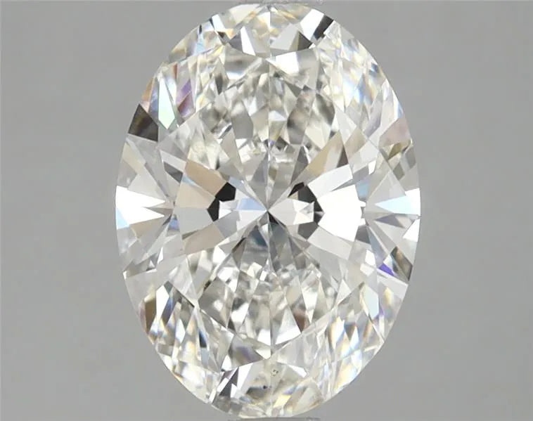 1.90ct Oval Lab Grown Diamond (Colour F, Clarity VVS2, IGI Certified)