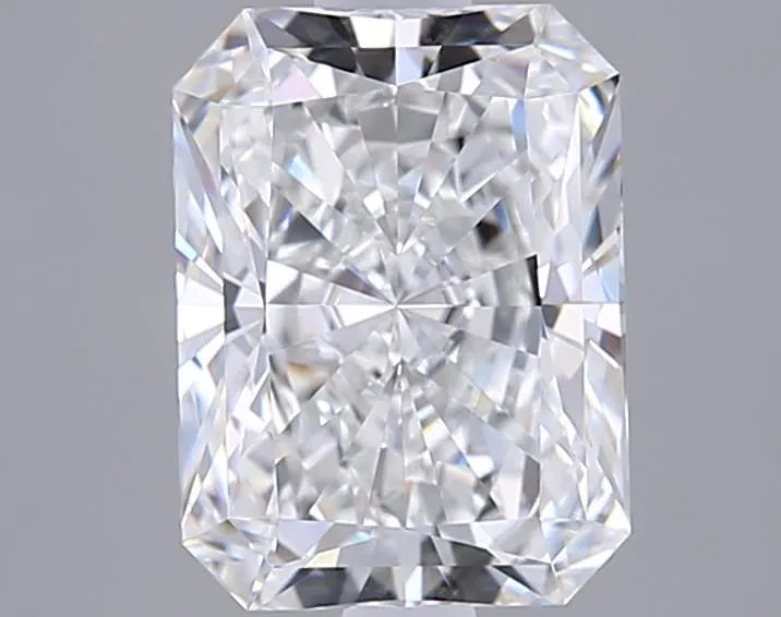 1.90ct Radiant Lab Grown Diamond (Colour E, Clarity IF, IGI Certified)