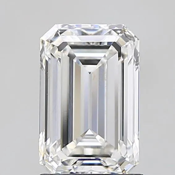 1.91ct Emerald Lab Grown Diamond (Colour E, Clarity VVS2, IGI Certified)