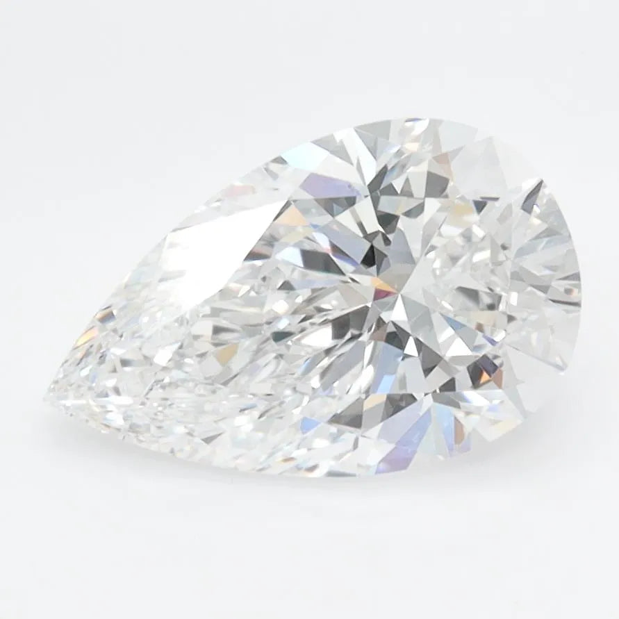 1.93ct Pear Lab Grown Diamond (Colour D, Clarity VVS1, IGI Certified)