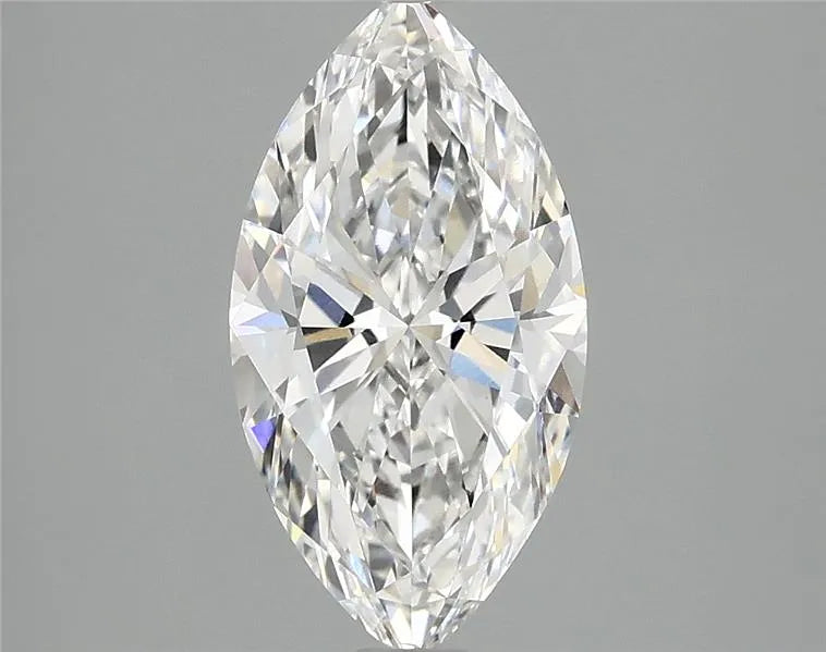 1.94ct Marquise Lab Grown Diamond (Colour F, Clarity VS2, IGI Certified)