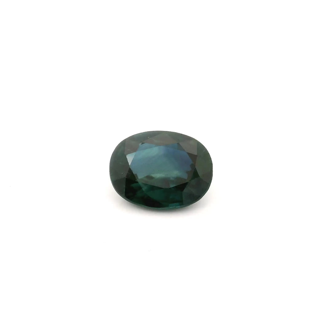 1.94ct Oval Natural Sapphire (Colour Blue, Clarity Slightly Included, Cut Faceted)