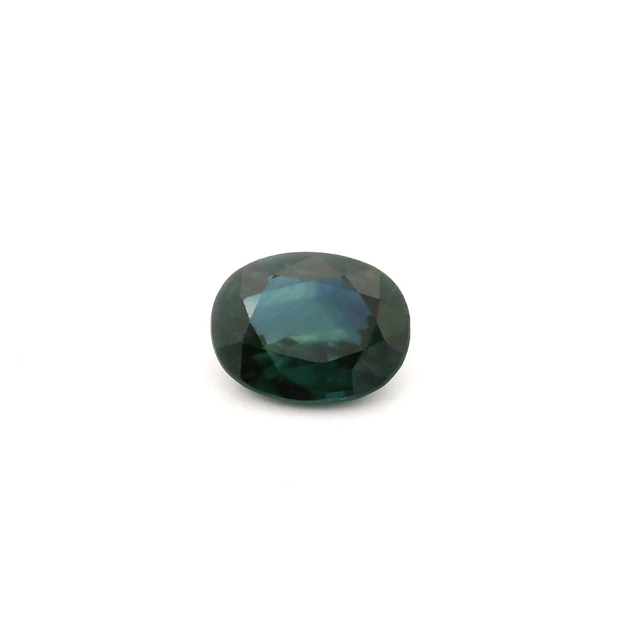 1.94ct Oval Natural Sapphire (Colour Blue, Clarity Slightly Included, Cut Faceted)