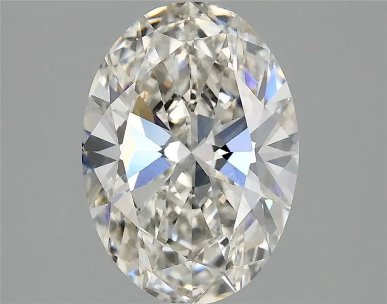 1.97ct Oval Lab Grown Diamond (Colour G, Clarity VVS2, IGI Certified)