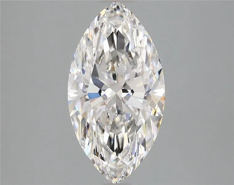 1.98ct Marquise Lab Grown Diamond (Colour E, Clarity VVS2, IGI Certified)
