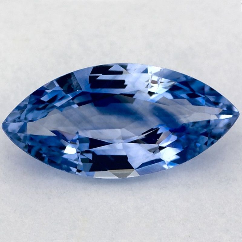 1.99ct Marquise Natural Sapphire (Colour Blue, Clarity Slightly Included, Cut Faceted)