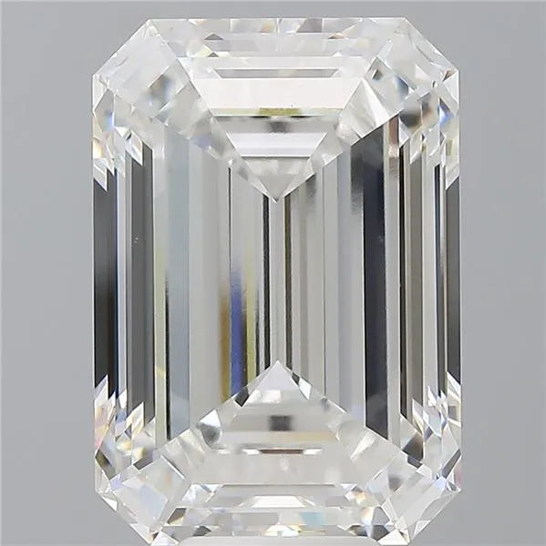 10.00ct Emerald Lab Grown Diamond (Colour F, Clarity VVS2, IGI Certified)