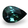 1.06 Ct Pear Cut Teal Sapphire, 7.8mm x 5.5mm x 3.6mm By Valley Rose