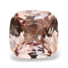 1.11 Ct Cushion Cut Peach Sapphire, 5.7mm x 5.7mm x 3.6mm By Valley Rose