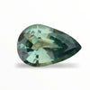 1.17 Ct Pear Cut Green Sapphire, 8.4mm x 5.6mm x 3.2mm By Valley Rose