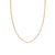1.6mm Cable Chain Necklace, 14K Fairmined Gold