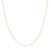 1.7mm Paper Clip Chain Necklace, 14K Fairmined Gold