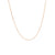0.9mm Cable Chain Necklace