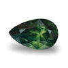 1.67 Ct Pear Cut Green Sapphire, 8.8mm x 5.6mm x 4.6mm By Valley Rose