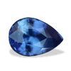 1.68 Ct Pear Cut Blue Sapphire, 8.8mm x 6.3mm x 4.1mm By Valley Rose