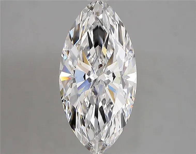 2.00ct Marquise Lab Grown Diamond (Colour D, Clarity VVS2, IGI Certified)