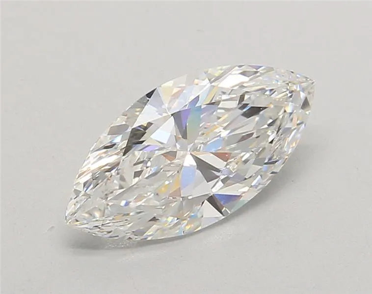 2.00ct Marquise Lab Grown Diamond (Colour E, Clarity VVS2, IGI Certified)
