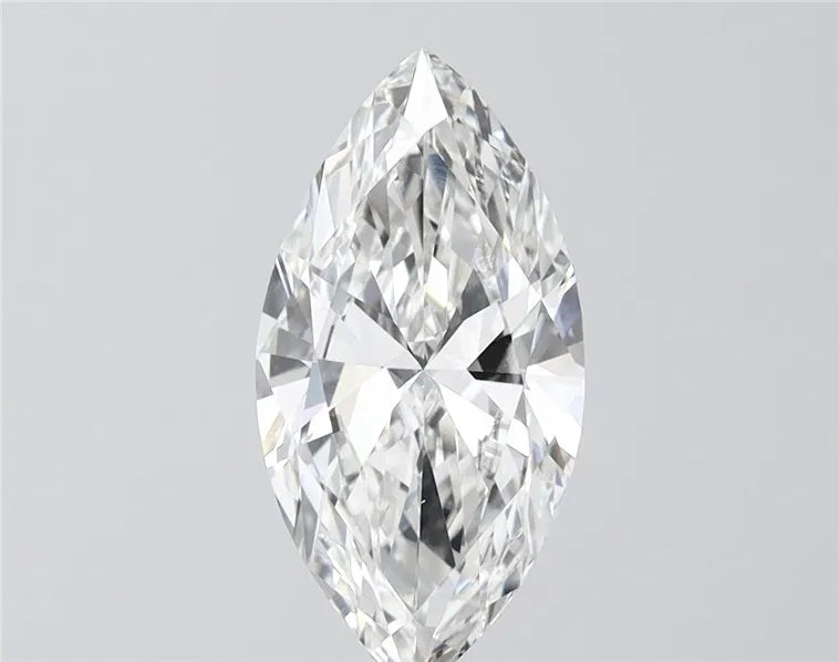 2.00ct Marquise Lab Grown Diamond (Colour E, Clarity VVS2, IGI Certified)