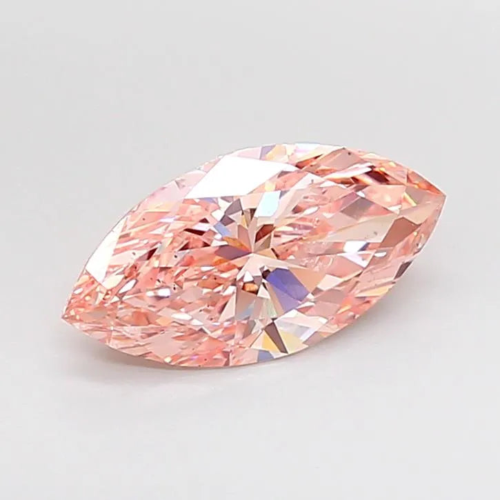 2.00ct Marquise Lab Grown Diamond (Colour Fancy Intense Pink, Clarity SI2, IGI Certified)