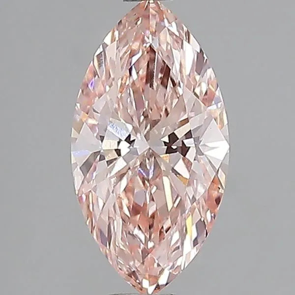 2.00ct Marquise Lab Grown Diamond (Colour Fancy Vivid Pink, Clarity VS1, IGI Certified)