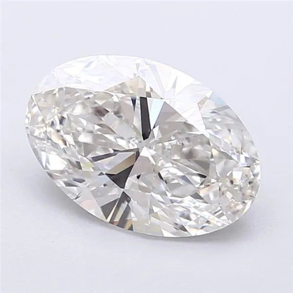 2.00ct Oval Lab Grown Diamond (Colour G, Clarity VS1, IGI Certified)