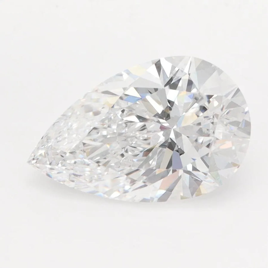 2.00ct Pear Lab Grown Diamond (Colour D, Clarity IF, IGI Certified)