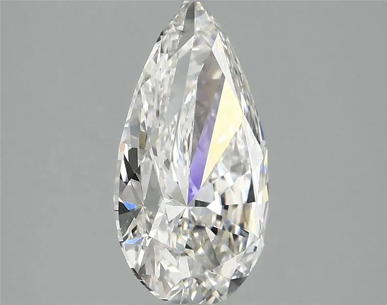 2.00ct Pear Lab Grown Diamond (Colour G, Clarity VS1, IGI Certified)