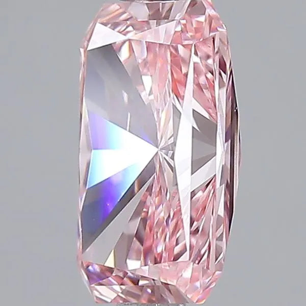 2.00ct Radiant Lab Grown Diamond (Colour Fancy Vivid Pink, Clarity VVS2, IGI Certified)
