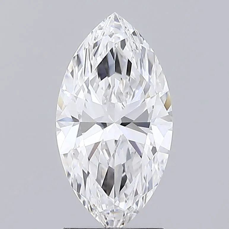 2.01ct Marquise Lab Grown Diamond (Colour D, Clarity VVS1, IGI Certified)