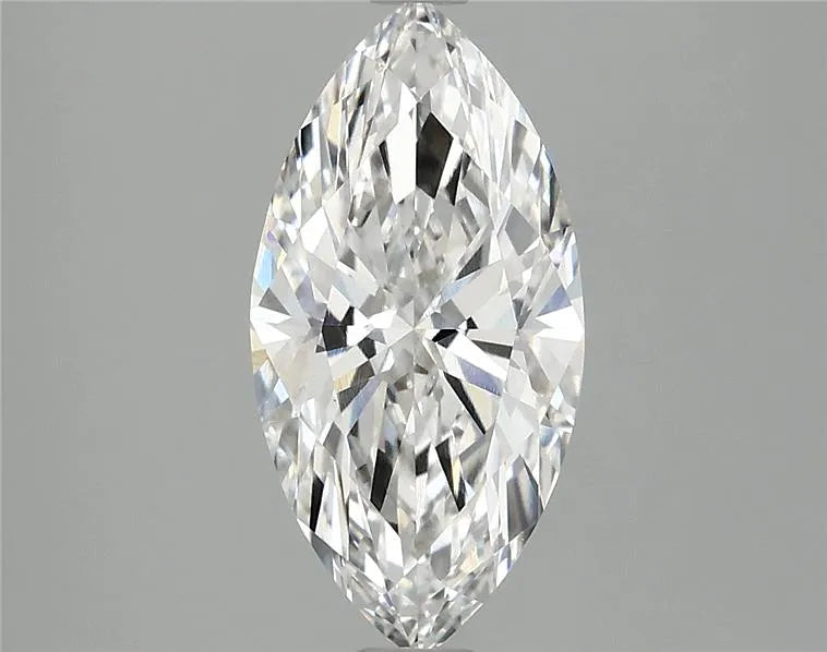 2.01ct Marquise Lab Grown Diamond (Colour F, Clarity VVS1, IGI Certified)