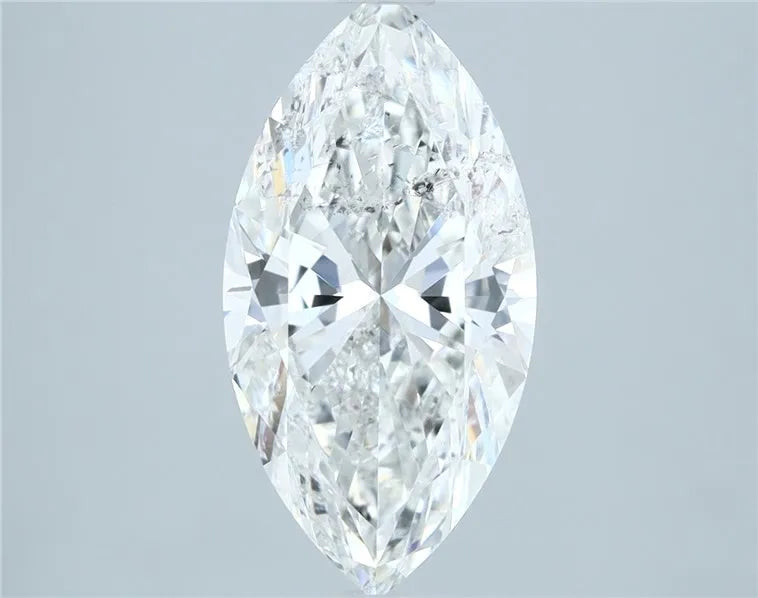 2.01ct Marquise Natural Diamond (Colour F, Clarity SI2, Cut VG, IGI Certified)