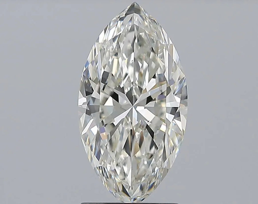 2.01ct Marquise Natural Diamond (Colour I, Clarity SI1, Cut EX, GIA Certified)