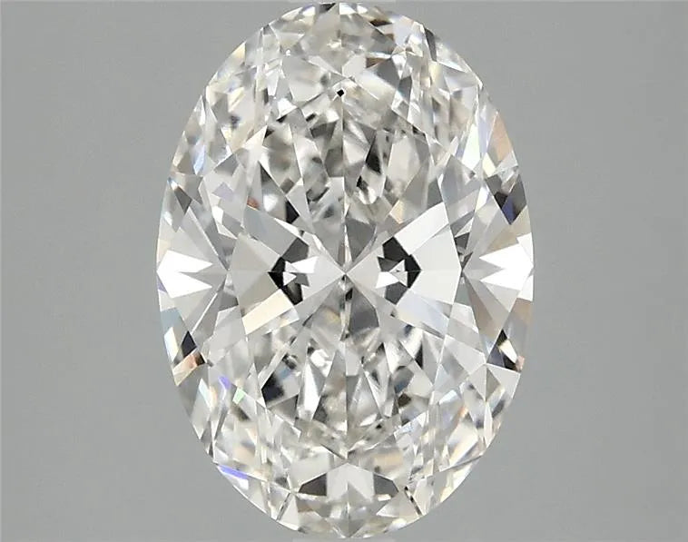 2.01ct Oval Lab Grown Diamond (Colour G, Clarity VS2, IGI Certified)