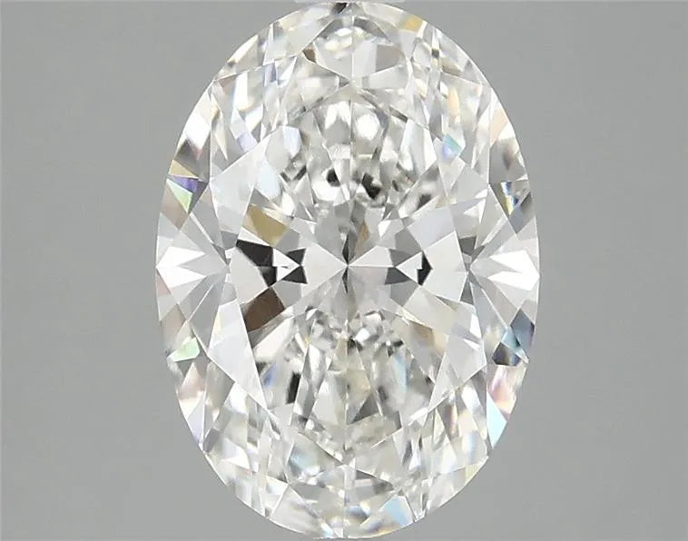 2.01ct Oval Lab Grown Diamond (Colour G, Clarity VVS2, IGI Certified)